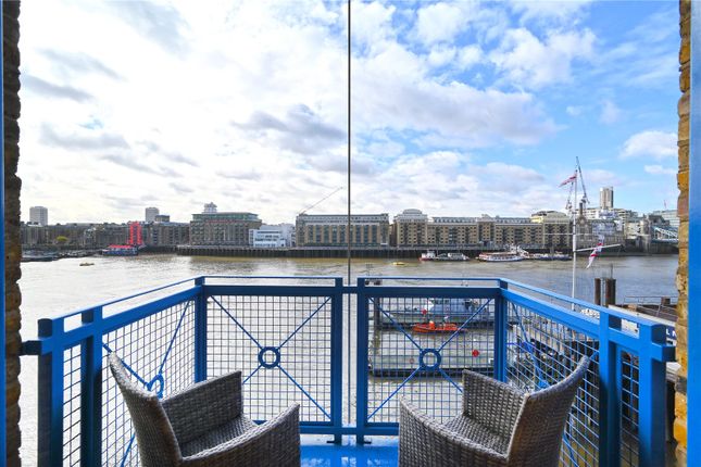Thumbnail Flat to rent in Millers Wharf House, 78 St. Katharines Way, London