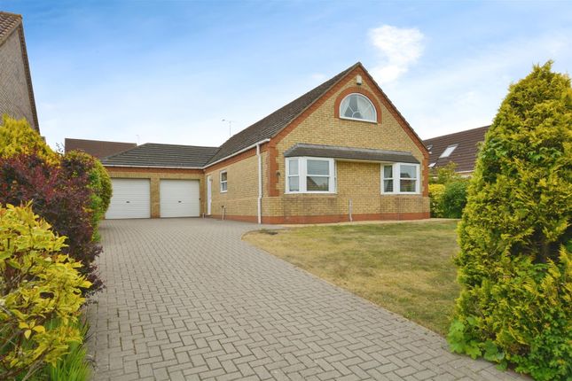 Thumbnail Detached bungalow for sale in Clematis Way, Scunthorpe