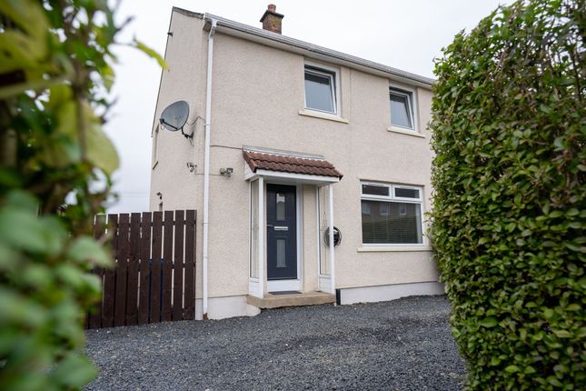 2-bed semi-detached on 167, Wedderburn Street, Dunfermline, KY11, £168,000
