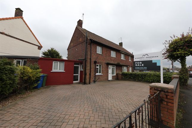 Semi-detached house for sale in Thompson Avenue, Beverley