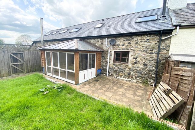 Cottage for sale in Cefn Gorwydd, Llangammarch Wells, Powys.