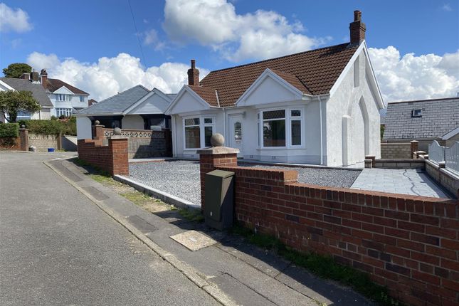 Detached bungalow for sale in Lon Derw, Sketty, Swansea