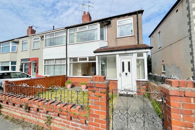 Thumbnail End terrace house for sale in Toronto Avenue, Bispham
