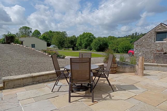 Patio At Side Of House
