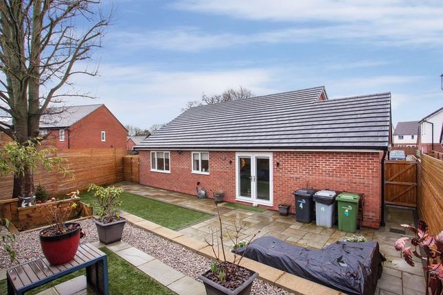 Detached bungalow for sale in Fairmill Grove, Lower Heath, Congleton