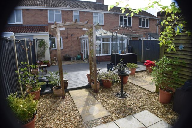 Terraced house for sale in Charlton Close, Bridgwater
