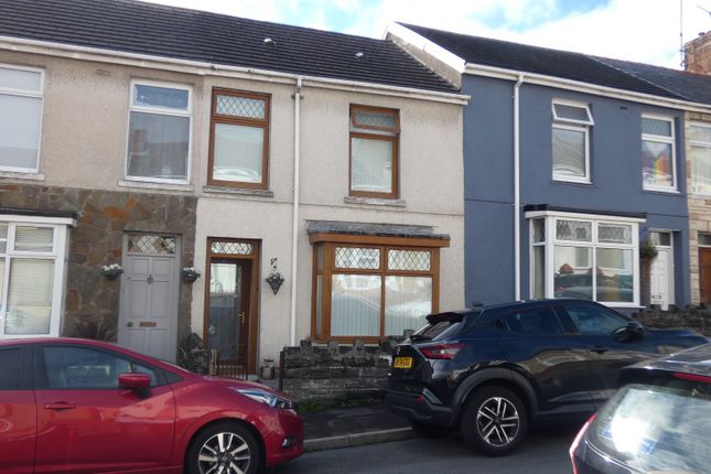 3-bed terraced on Hedley Terrace, Llanelli, £175,000