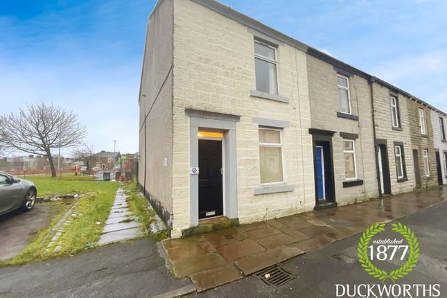 Thumbnail End terrace house for sale in Canal Street, Church