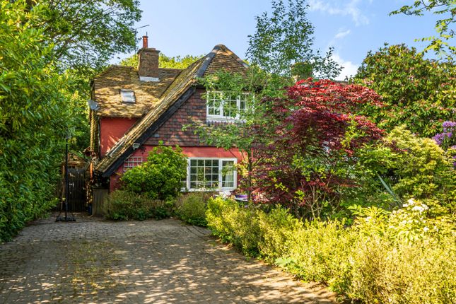 Semi-detached house for sale in Grayshott, Hampshire