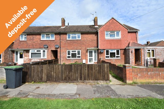 Thumbnail Terraced house to rent in Bondfields Crescent, Havant