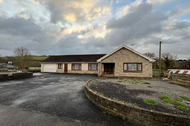 Detached bungalow for sale in Llansawel, Llandeilo
