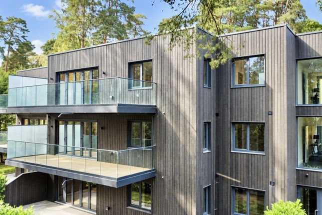 2-bed flat on St Francis House, Apartment 4, Tekels Park, Camberley, £450,000