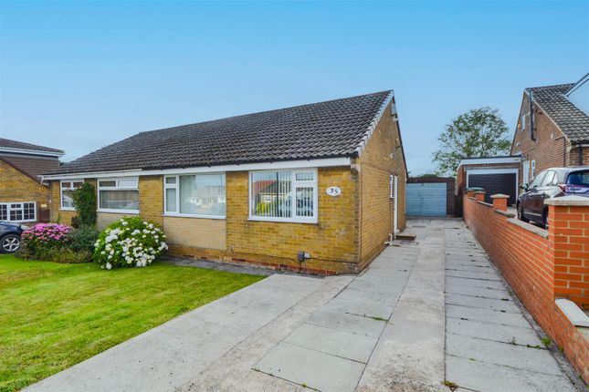 Thumbnail Semi-detached bungalow to rent in Newlands Road, Skelton-In-Cleveland, Saltburn-By-The-Sea