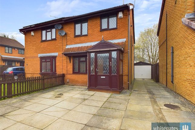 Thumbnail Semi-detached house for sale in Penny Hill Drive, Clayton, Bradford, West Yorkshire