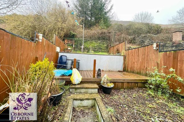 Terraced house for sale in Furnace Road, Pontygwaith, Ferndale