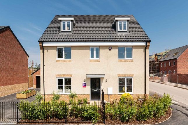 Thumbnail Detached house for sale in "The Rushton - Plot 582" at Harries Way, Shrewsbury