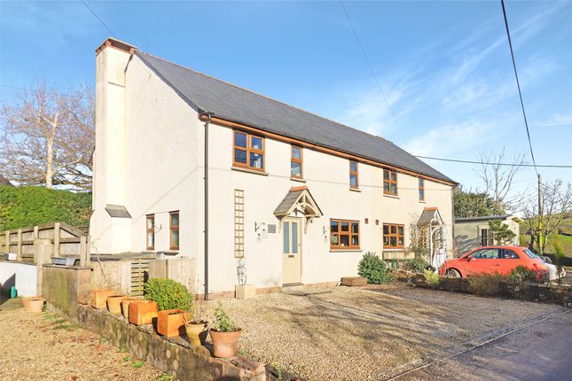 Semi-detached house for sale in Clayhanger, Tiverton, Devon
