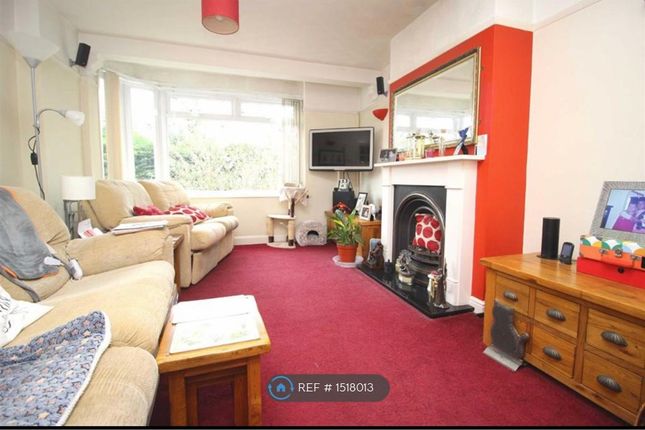 Thumbnail Semi-detached house to rent in Dale View Gardens, Hove