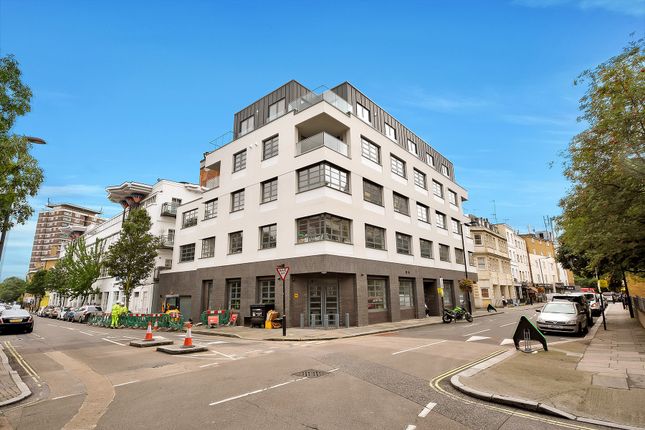 Thumbnail Flat to rent in Frampton Street, London