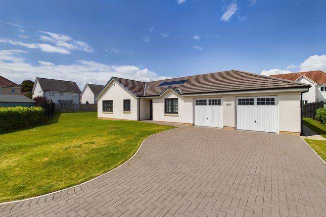 Thumbnail Bungalow for sale in Springwood, Brucefield Road, Blairgowrie, Perthshire