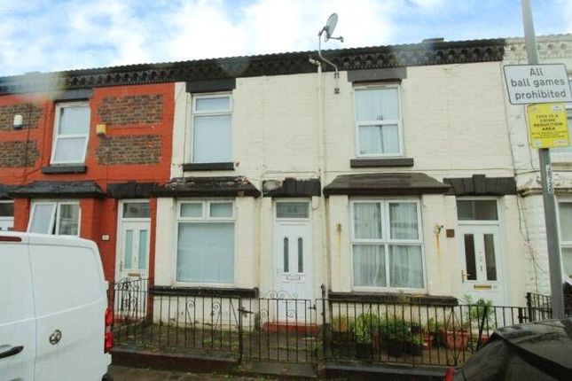 Thumbnail Terraced house for sale in Peveril Street, Liverpool, Merseyside