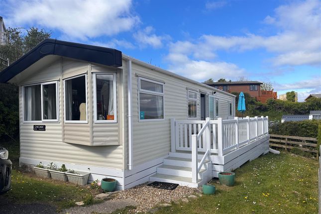 Thumbnail Mobile/park home for sale in Panorama Road, Swanage