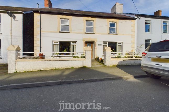 End terrace house for sale in High Street, Cilgerran, Cardigan