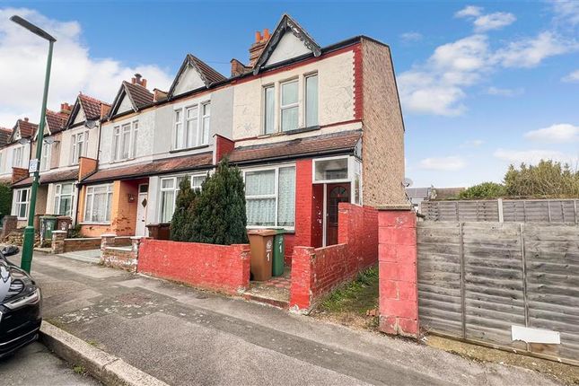 End terrace house for sale in Oliver Road, Sutton, Surrey