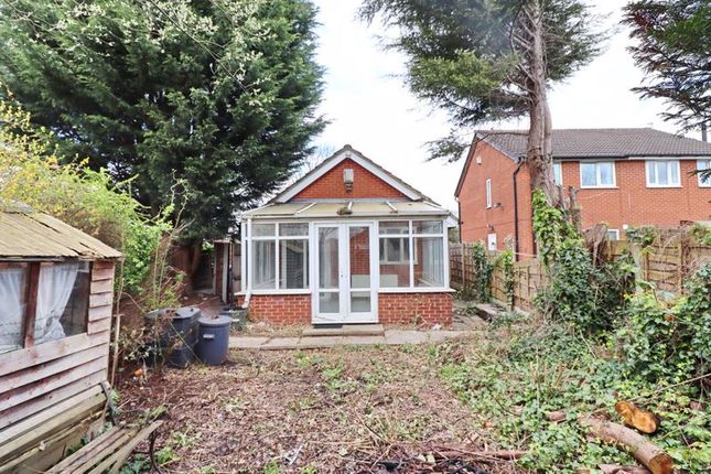 Detached bungalow for sale in Grecian Terrace, Albert Park Road, Salford