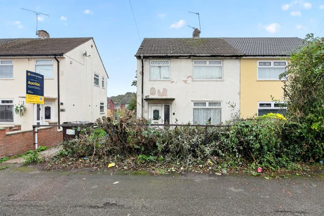 3-bed semi-detached on 88 Keswick Road, Worksop, £35,000