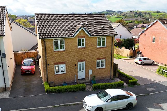 Thumbnail Detached house for sale in Larkspur Drive, Newton Abbot