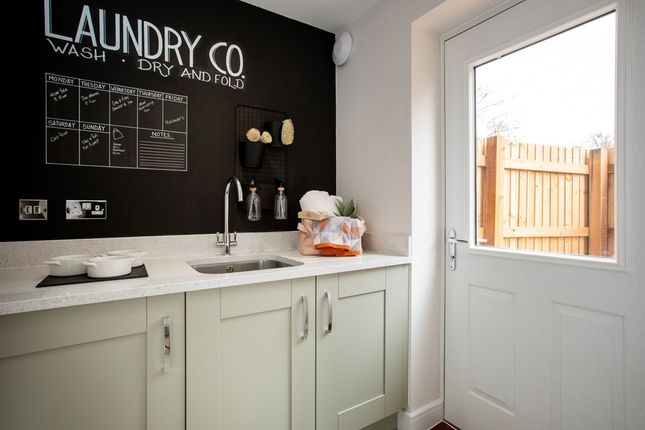 Lavenham Show Home At St Crispins Place