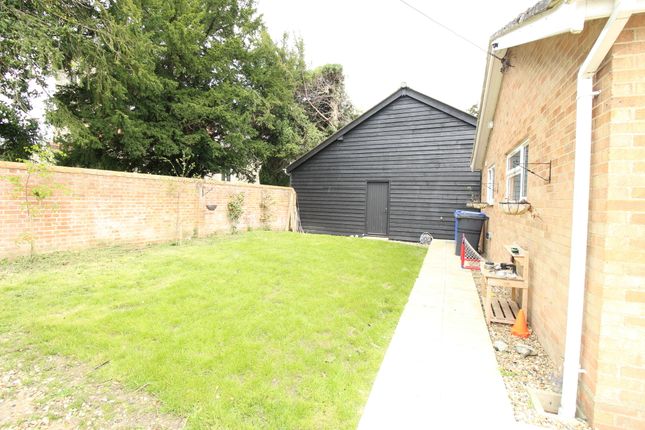 Detached bungalow for sale in Thelnetham Road, Hopton, Diss
