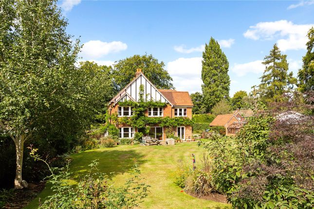 Thumbnail Detached house for sale in Crownpits Lane, Godalming, Surrey