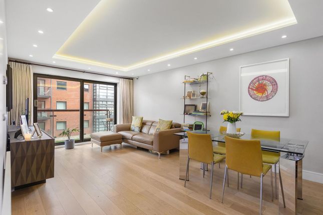 Thumbnail Flat for sale in Montaigne Close, London