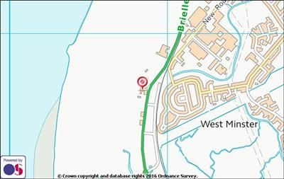 Thumbnail Land for sale in Brielle Way, Sheerness, Kent