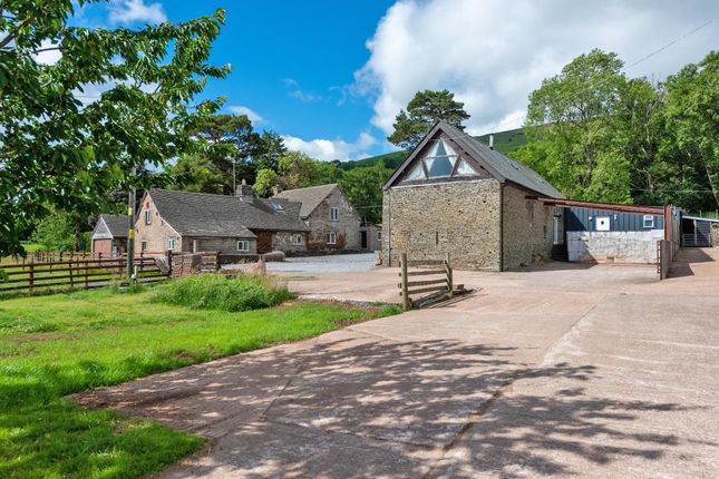 Thumbnail Detached house for sale in Hay On Wye, Craswall