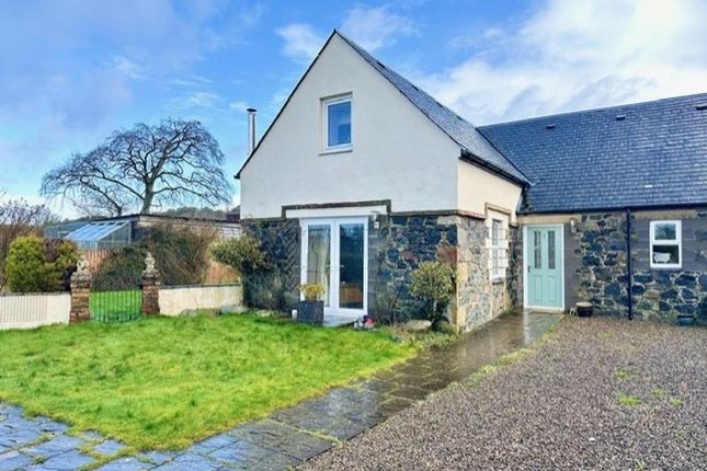 Barn conversion for sale in The Byres, Malcolmston, Hollybush