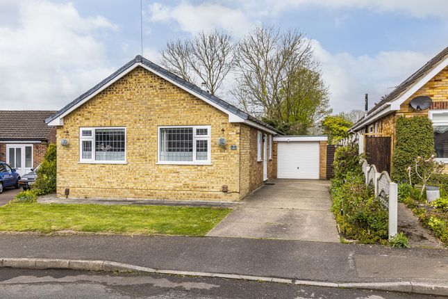 Thumbnail Detached bungalow for sale in Gladstone Drive, Brinsley