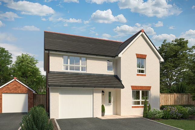 Thumbnail Detached house for sale in "Hemsworth" at Sandys Moor, Wiveliscombe, Taunton