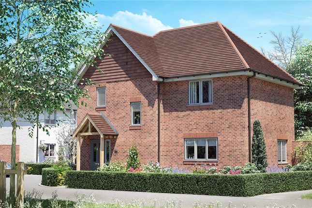 Thumbnail Detached house for sale in South Downs View, Buriton, Petersfield, Hampshire