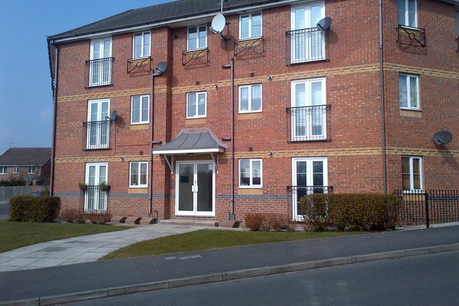Thumbnail Flat to rent in Alder Drive, Crewe