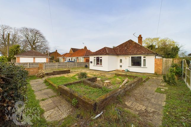 Detached bungalow for sale in Cucumber Lane, Brundall, Norwich
