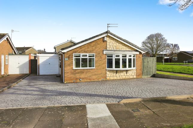 Detached bungalow for sale in Gresham Close, Cramlington