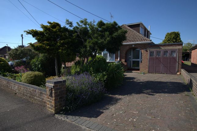 Thumbnail Detached bungalow for sale in Oakgrove Road, Bishopstoke, Eastleigh