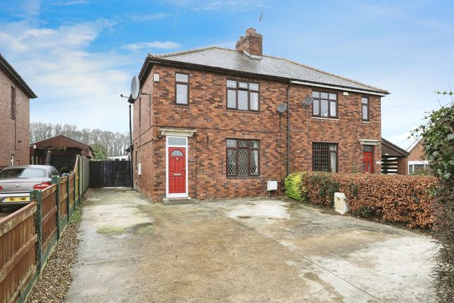 Thumbnail Semi-detached house for sale in Tinkers Hill, Carlton-In-Lindrick, Worksop