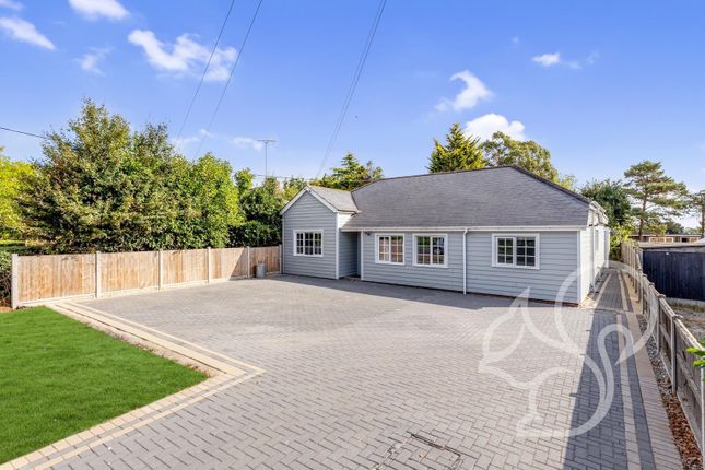 Thumbnail Detached bungalow for sale in Mersea Road, Langenhoe, Colchester