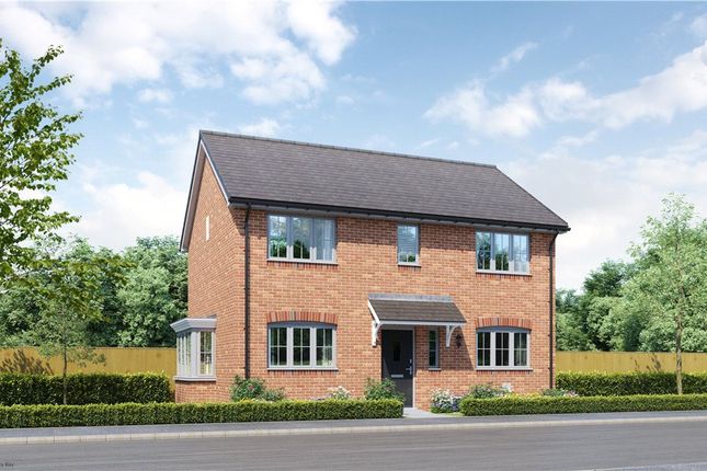 Thumbnail Detached house for sale in Plot 27 The Anderbury Bay, South Street, Fontmell Magna, Shaftesbury