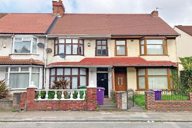 Thumbnail Terraced house for sale in Rawcliffe Road, Walton, Liverpool
