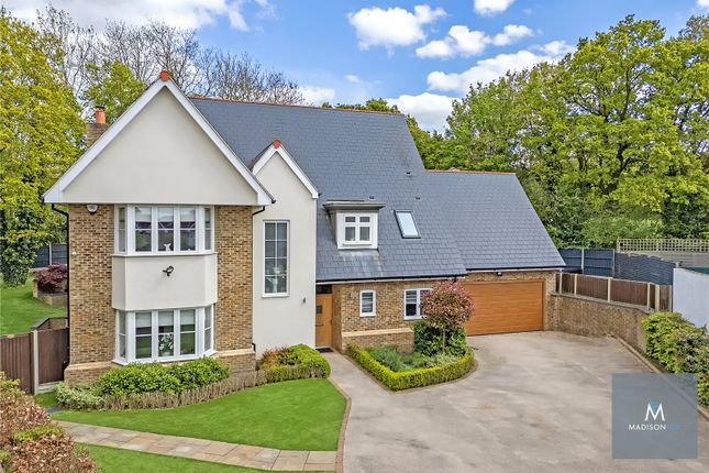 Thumbnail Detached house to rent in High Road, Chigwell, Essex